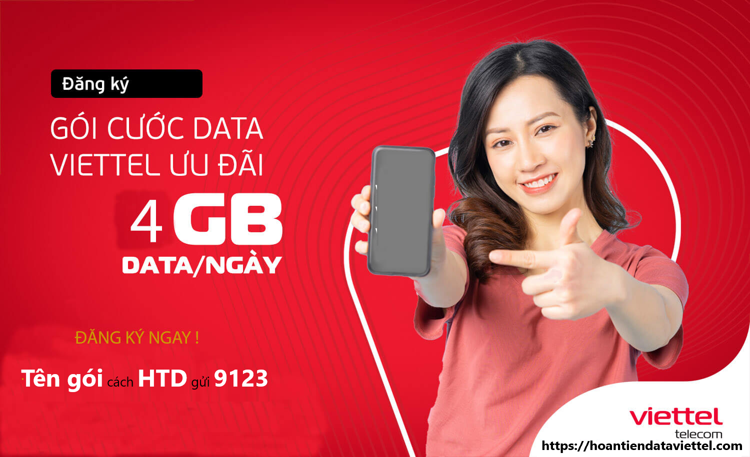 Tổng hợp các gói cước Viettel hoàn tiền có 4Gb/ ngày 3